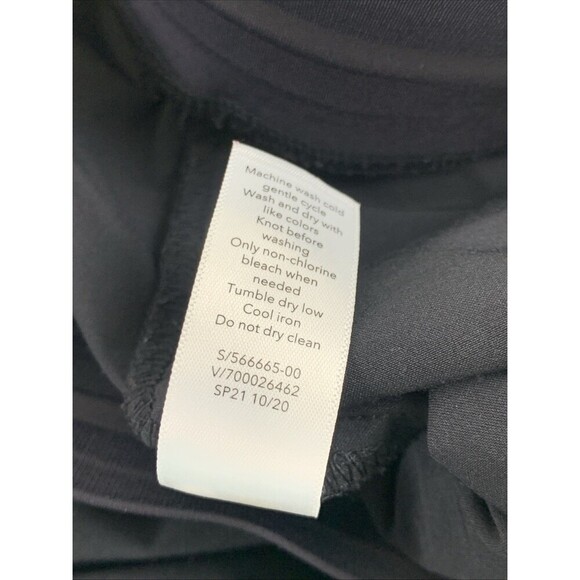 Athleta Go Far Travel Venture Pant Black PullOn Drawstring Jogger 566665 Plus 26 - Picture 11 of 16